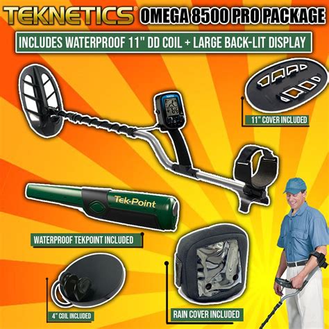 teknetics omega 8000 for sale|teknetics omega 8500 metal detector.